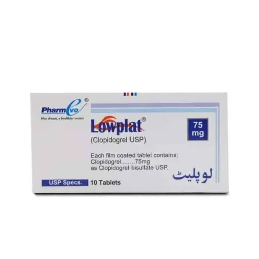 Lowplat 75mg Tablet