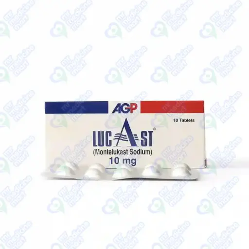 Lucast 10mg Tablet