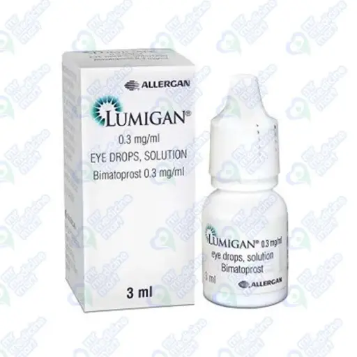 Lumigan Ophthalmic 0.03% Drop 3 ml