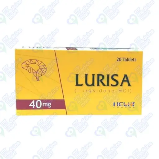 Lurisa Tablet 40mg
