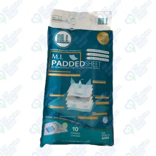 M.I Padded Sheet Size 60x90cm 10 sheets