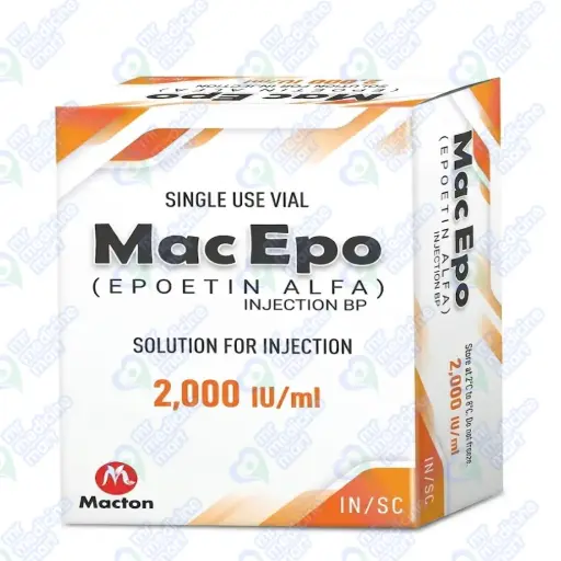 Mac Epo Inj 2000 IU 