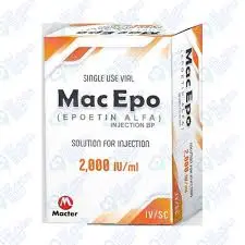 Mac Epo Inj 2000 IU 