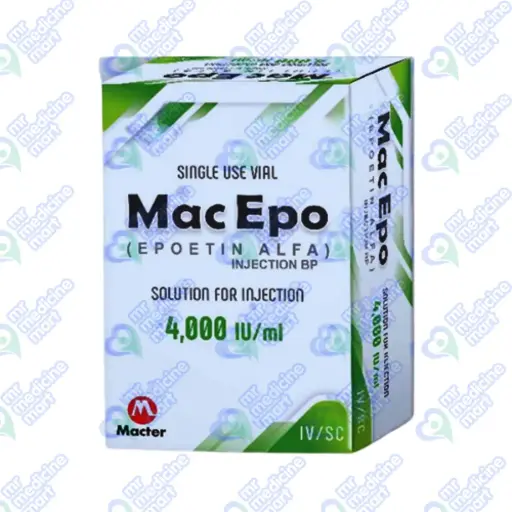 Mac Epo Inj 4000 IU