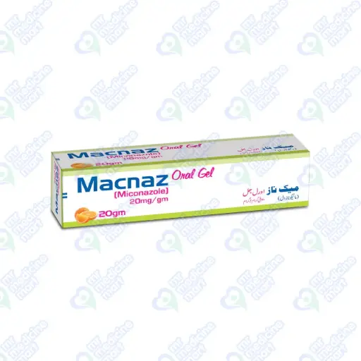 Macnaz Gel Sugar free 20mg/10gm