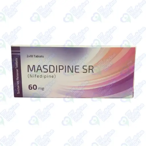 Masdipine SR 60mg Tablet