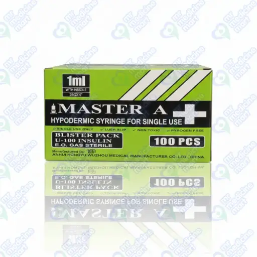 Master 1ml CC Syringe