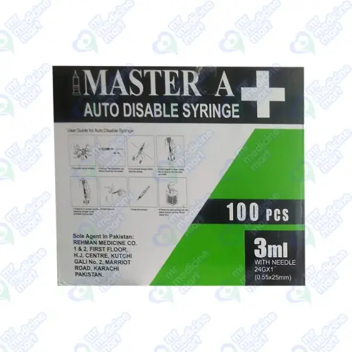Master 3ml Syringe