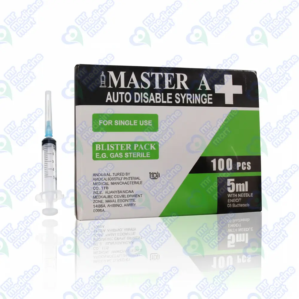 Master 5ml Syringe | Mr Medicine Mart
