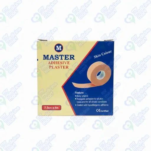 Master Adhesive Plaster 3 Inch(7.5cmx4m)