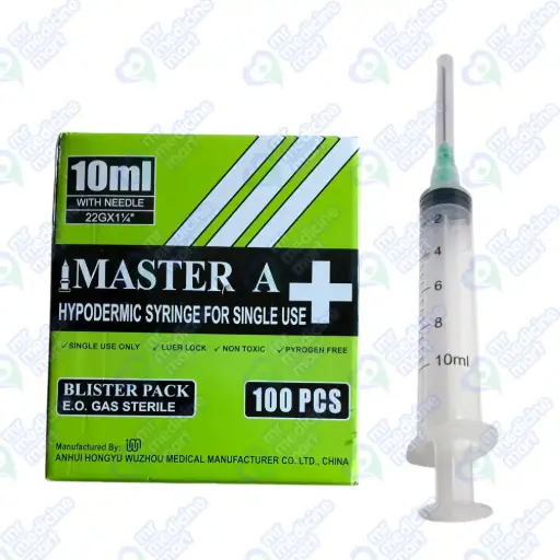 Master Plus 10ml Syringe