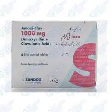 Amoxi Clav 1gm Tablet 