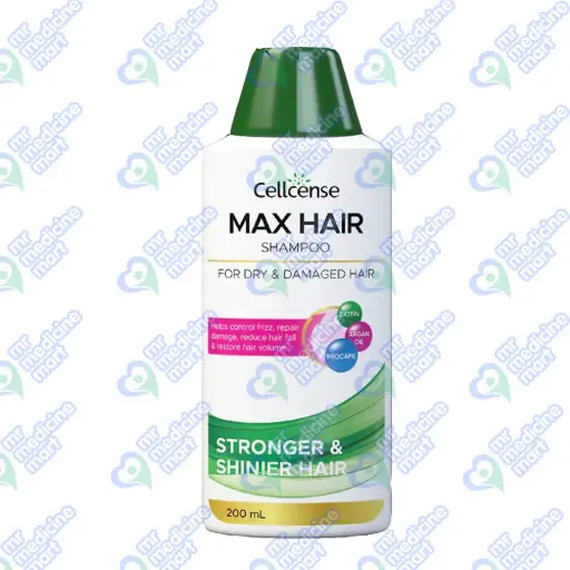 Max Hair Stronger&Shiner Shampoo 200ml