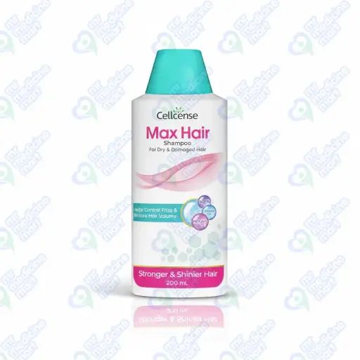 Nf Max Hair Dry & Damage Shampoo 200ml