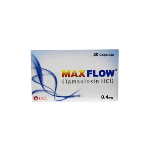 Maxflow 0.4mg Capsule 10 'S