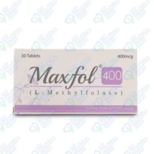 Maxfol 400mcg Tablet 10'S