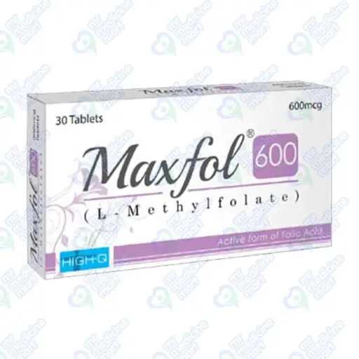 Maxfol 600mcg Tablet 10'S