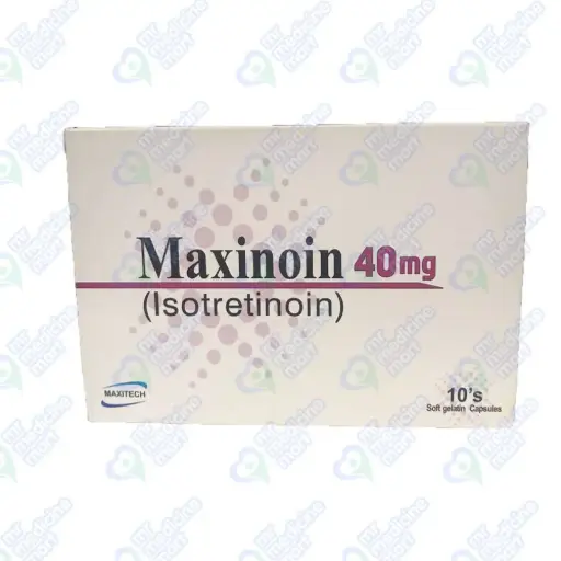 Maxinoin 40mg Capsules