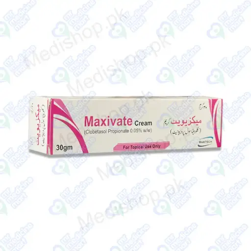 Maxivate Cream 30gm