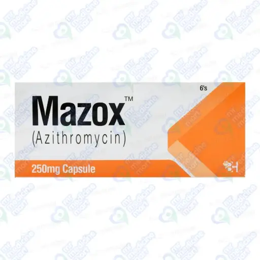 Mazox 250mg Capsule 6's