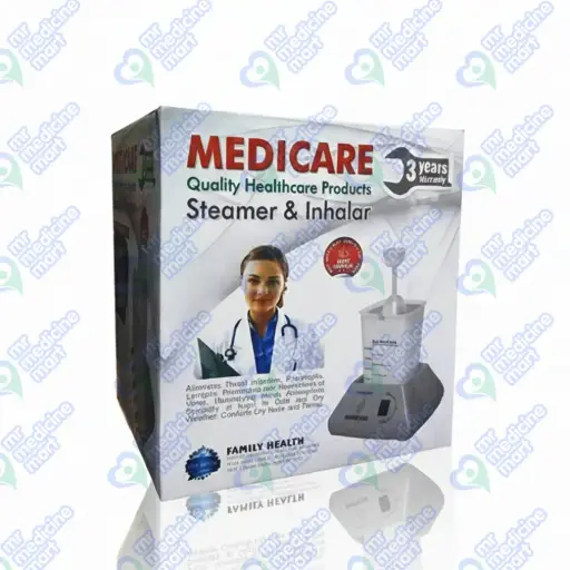Medicare Junior Steamer & Inhalar MS506