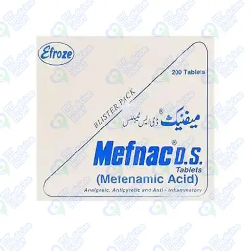Mefnac DS 500mg Tablet