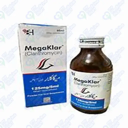 Megaklar Suspension 60ml
