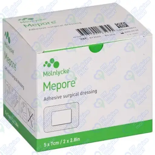 Mepore Bandage 5x7cm/2x2.8in 1 'S