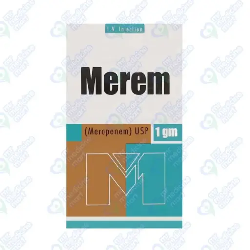 Merem 1gm Injection