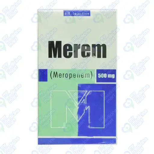 Merem 500mg Injection
