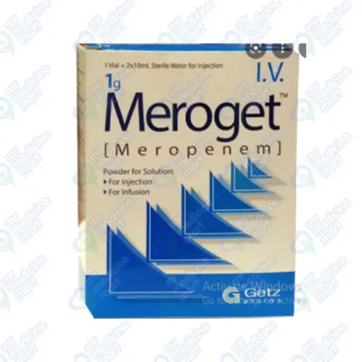 Meroget Injection 1gm 