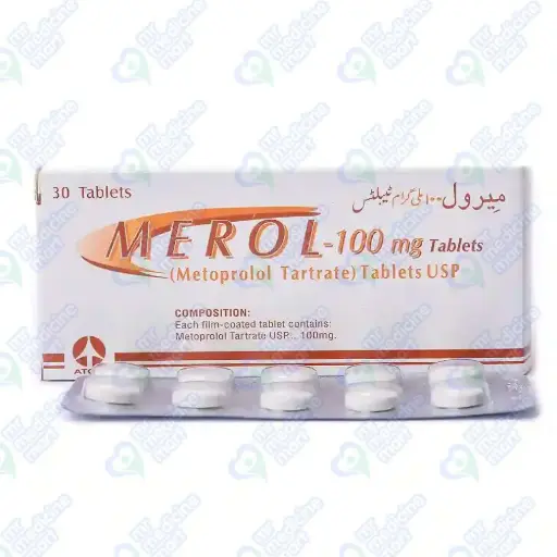 Merol 100mg Tablet