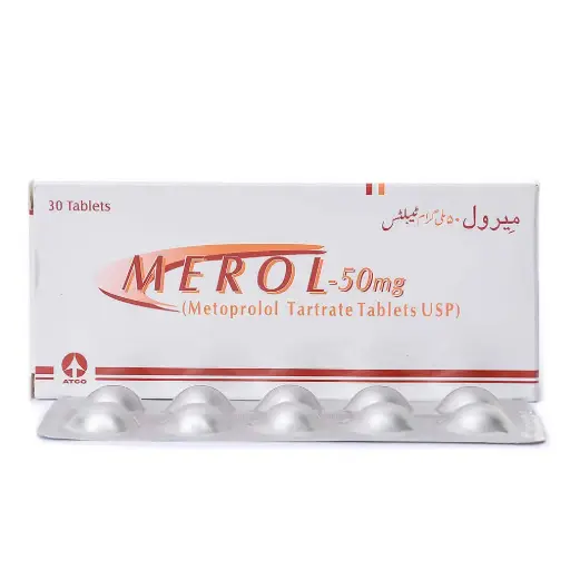 Merol 50mg Tablet