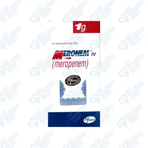 Meronem 1gm Injection 1 Vial