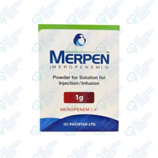 Merpen 1000mg Injection 