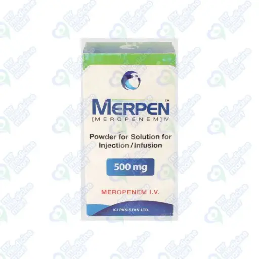 Merpen 500mg Injection
