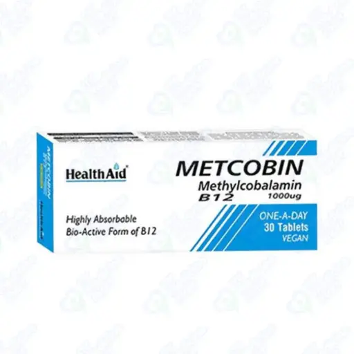 Metcobin 1000mcg Tablet