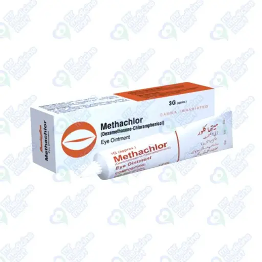 Methachlor Eye Ointment 3 Gm