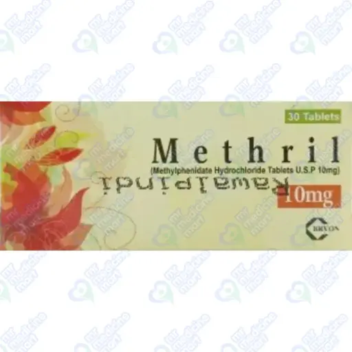 Methril 10mg Tablet (Net)