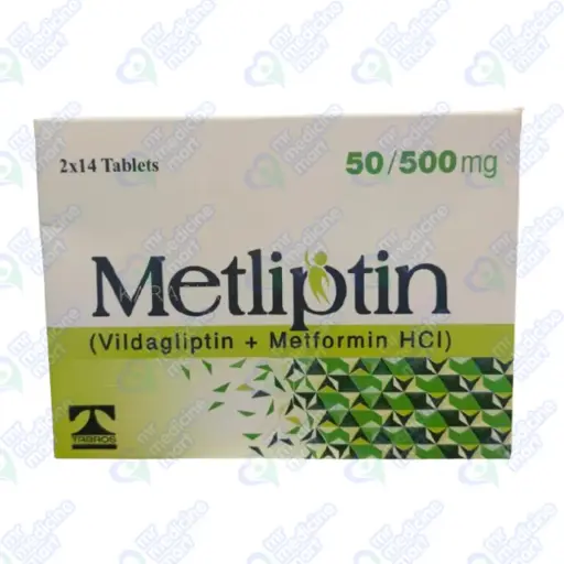 Metliptin 50/500mg Tablet