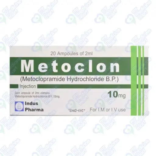 Metoclon 10mg Ampule 2 ml 1 'S