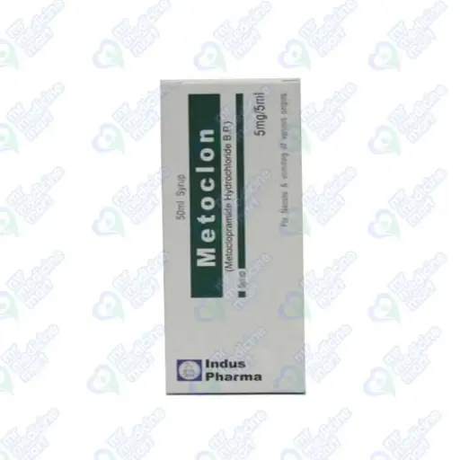 Metoclon 5mg/5ml Syrup 50 ml