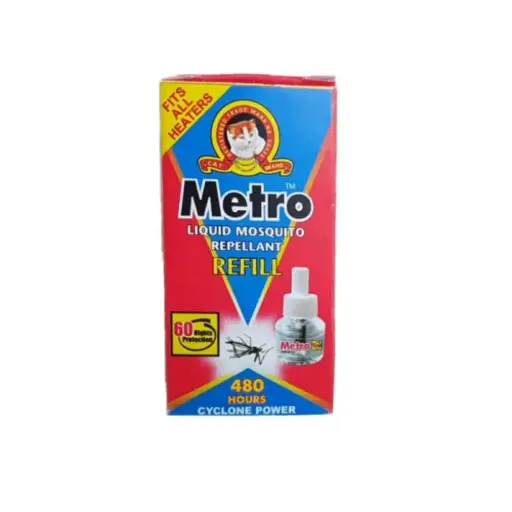 Metro Liquid Mosquito Refill 45ml