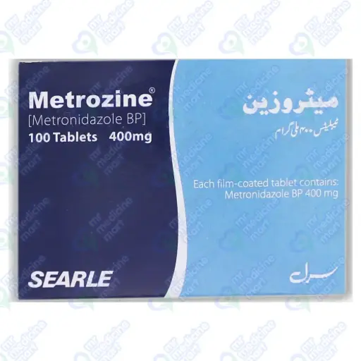 Metrozine 400mg Tablet