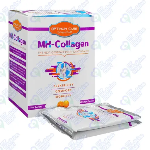 MH-Collagen Sachet Orange Flavour