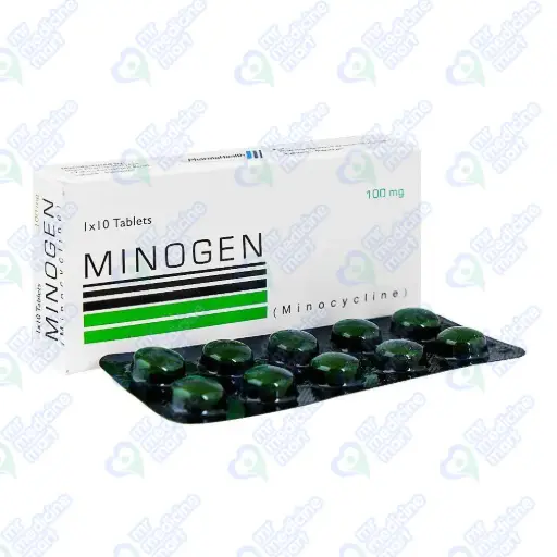 Minogen 100mg Tablet