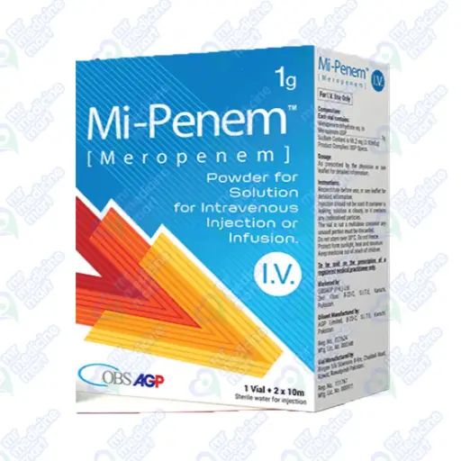 Mi-Penem 1g Injection 1's