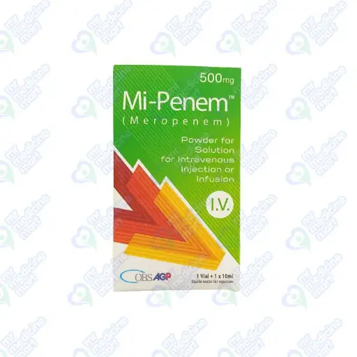 Mi-Penem 500mg Injection 1's 