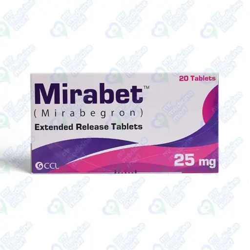 Mirabet 25mg Tablet 10 'S
