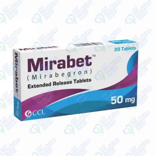 Mirabet 50mg Tablet 10 'S